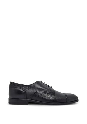 Henderson Baracco textured derby shoes - Blue
