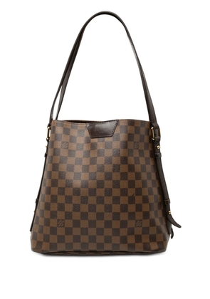 Louis Vuitton Pre-Owned 2012 Damier Ebene Cabas Rivington tote bag - Brown
