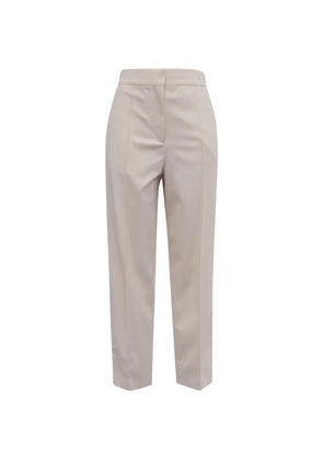 Proenza Schouler high-rise carrot trousers - Neutrals