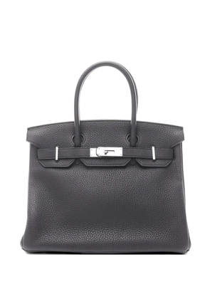 Hermès Pre-Owned 2023 Birkin 30 leather handbag - Black