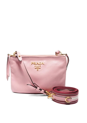 Prada Pre-Owned 2010s logo shoulder bag - Pink