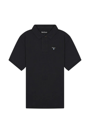Barbour logo polo shirt - Black