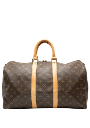 Louis Vuitton Pre-Owned 1999 Monogram Keepall 45 travel bag - Brown