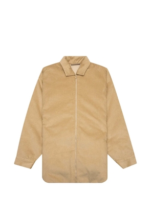 FEAR OF GOD ESSENTIALS corduroy shirt jacket - Neutrals