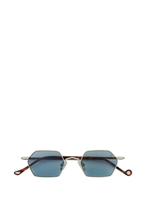 Eyepetizer Copper geometric-frame sunglasses - Silver
