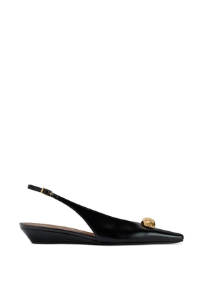 Giuseppe Zanotti Virginia slingback ballet flats - Black
