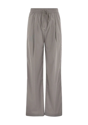 Herno patch-pockets trousers - Grey