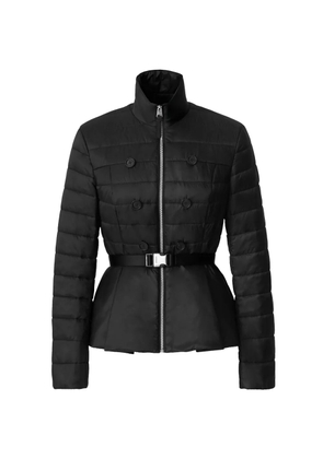 Mackage Serafina belted quilted jacket - Black