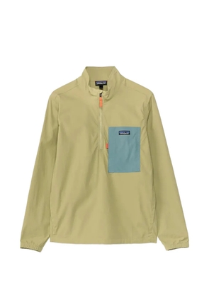 Patagonia chest pocket half-zip jacket - Neutrals