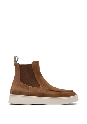 Officine Creative Frame 107 panel chelsea boots - Brown