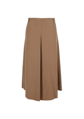 Merci A-line skirt - Neutrals
