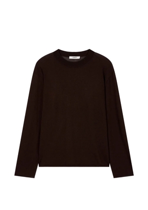TOMBOY relaxed-fit pullover sweater - Brown