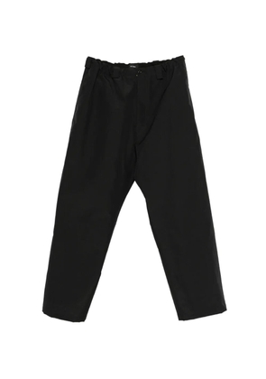 Willy Chavarria Toluca buttoned trousers - Black