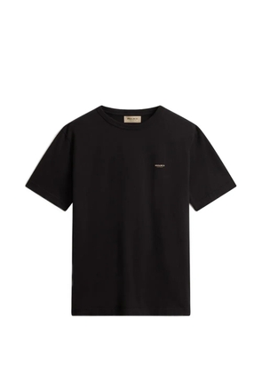 Woolrich logo-print T-shirt - Black