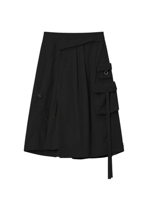 Musium Div. chain pocket trousers - Black