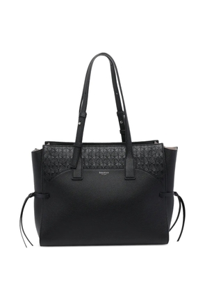Serapian medium Maro shoulder bag - Black
