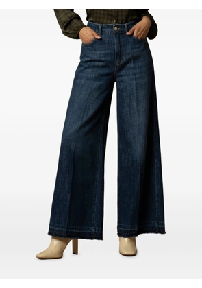 Kocca Lullacat frayed jeans - Blue