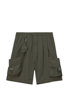 Musium Div. drawstring cargo shorts - Neutrals