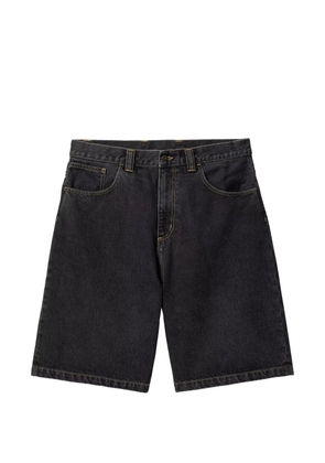 Carhartt WIP Brandon stone-washed shorts - Black