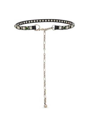 ETRO studded chain belt - Black
