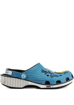 Crocs pinstripe Fantastic Four clogs - Blue
