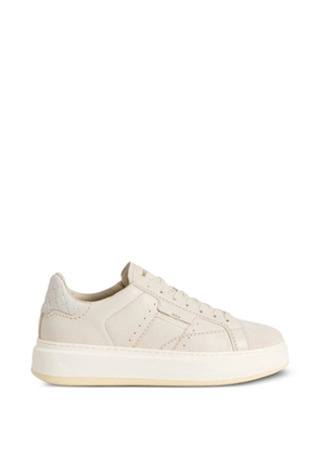 Woolrich W'S Arrow lace-up sneakers - Neutrals