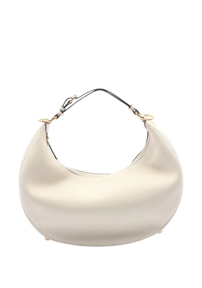 Fendi Pre-Owned 2010-2025 Small Leather Fendigraphy hobo bag - White