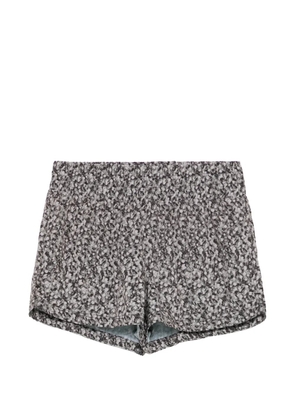 Varley floral running shorts - Black