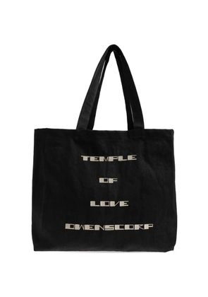 Rick Owens DRKSHDW Shopper tote bag - Black