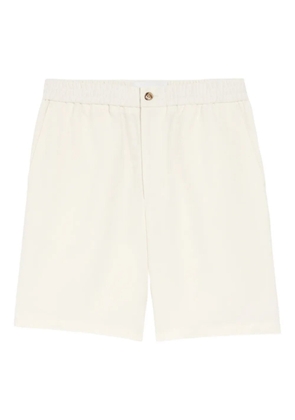 AMI Paris Ami De Coeur shorts - White