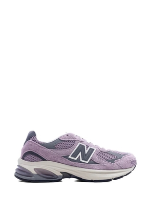 New Balance logo sneakers - Purple