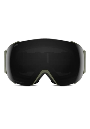 Smith I/O Mag camouflage-strap goggles - Green