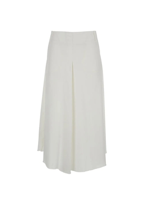 Merci A-line skirt - White
