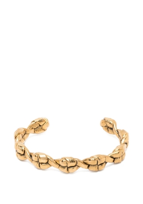Aurelie Bidermann Maddock braided bracelet - Gold