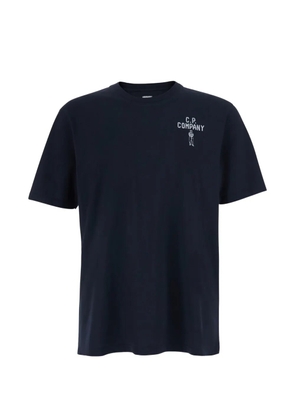 C.P. Company crew-neck T-shirt - Blue