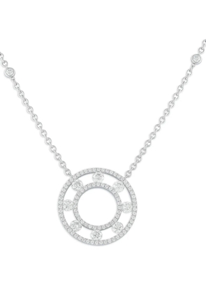 LB Exclusive pendant diamond necklace - Silver