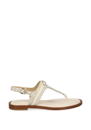 Michael Michael Kors Mandy T-strap sandals - Neutrals