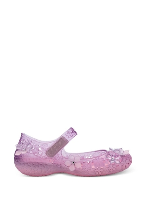 Melissa x Susan Fang Luna Bloom ballet flats - Pink