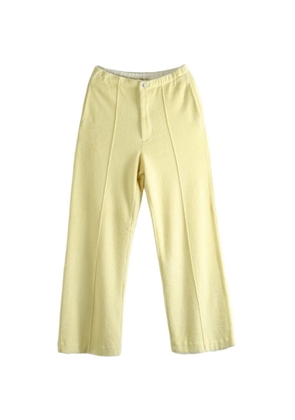 Auralee seamed trousers - Yellow