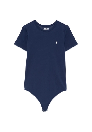 Polo Ralph Lauren logo-embroidered bodysuit - Blue