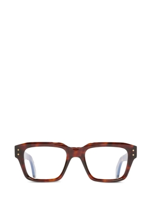 Cutler & Gross 1432 square-frame glasses - Brown