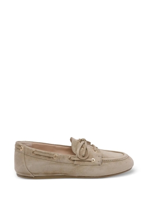 Stuart Weitzman Tinsley loafers - Neutrals