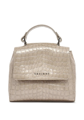 Orciani XS Sveva Cocco Glow tote bag - Neutrals