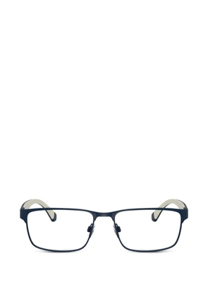 Emporio Armani square-frame glasses - Blue