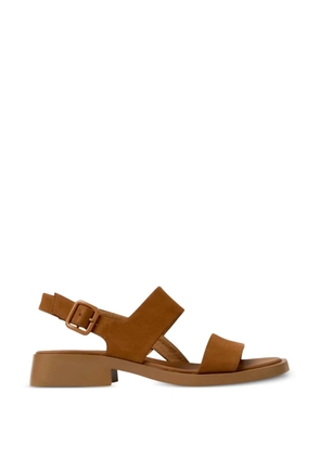Camper Dana strap buckle sandals - Brown