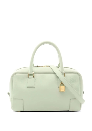 Loewe Pre-Owned 2010s 23 Amazona leather two-way handbag - Green