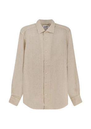 MC2 Saint Barth Raphael buttoned long-sleeve shirt - Neutrals