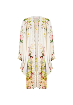 Camilla The Call Of Catalonia long-sleeves jacket - Neutrals