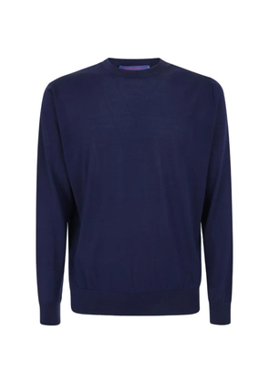 Stefano Ricci crewneck sweater - Blue