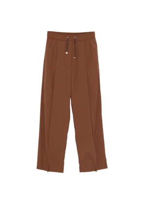 Herno drawstring trousers - Brown